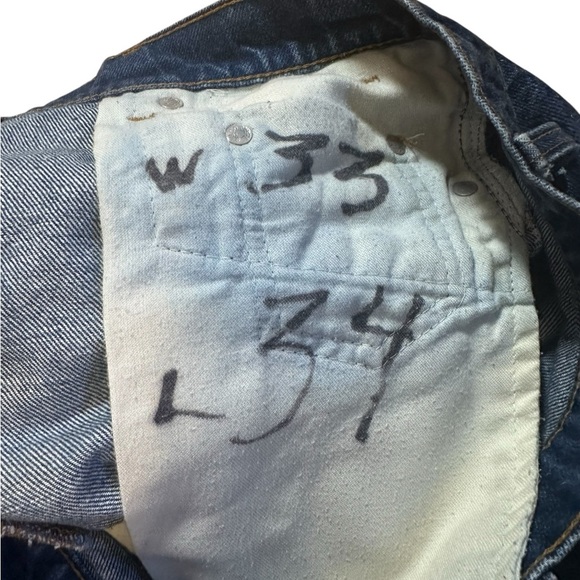 VTG 80s LEVIS Orange Tab Bootcut Jeans 30x29 Made In USA - Picture 8 of 14